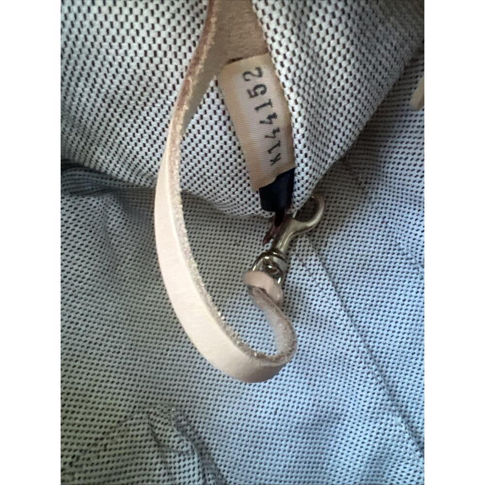 DOONEY & BOURKE Y2K Vintage Barrel Shoulder Bag Signature Canvas Leather Trim - Picture 9 of 9